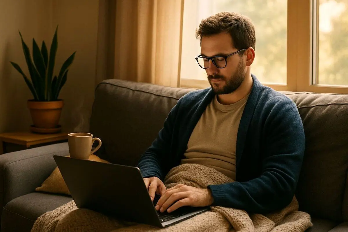 آیا کار از راه دور کلید آرامش است یا دلیل استرس؟