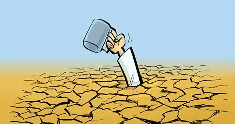 از نارضایتی تا تهدید امنیت ملی/ درباره ابر چالش و پیچیدگی بحران آب 1 از نارضایتی تا تهدید امنیت ملی/ درباره ابر چالش و پیچیدگی بحران آب