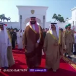 استقبال از رهبران کشورهای حوزه خلیج فارس با گل فرش قرمز