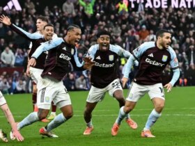 استون ویلا 2-1 آرسنال را شکست داد. کشتن توپخانه در 90+5 دقیقه 8 استون ویلا 2-1 آرسنال را شکست داد. کشتن توپخانه در 90+5 دقیقه