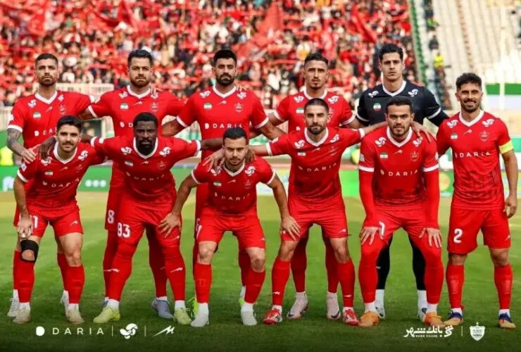 اعلام رسمی ترکیب پرسپولیس برای بازی مقابل پیکان در ورزشگاه قوامین