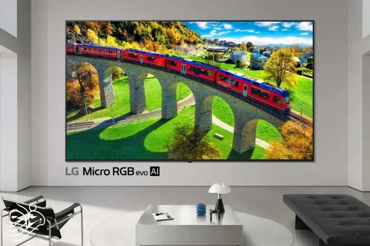 ال جی اولین تلویزیون Micro RGB خود را معرفی کرد
