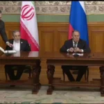 امضای برنامه رایزنی بین وزارتخانه های خارجه ایران و روسیه