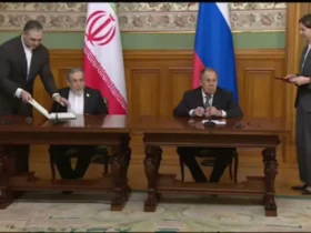 امضای برنامه رایزنی بین وزارتخانه های خارجه ایران و روسیه