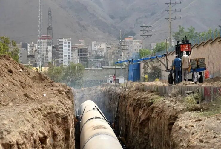 انتقال بحران با حمل آب 3 انتقال بحران با حمل آب