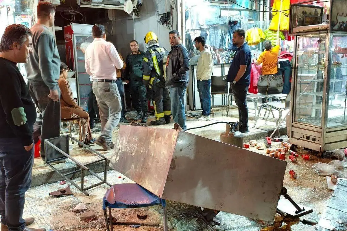 انفجار در پیتزا فروشی بندرعباس/ 8 زخمی
