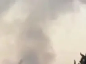 انفجاری قوی در حماه سوریه رخ داد