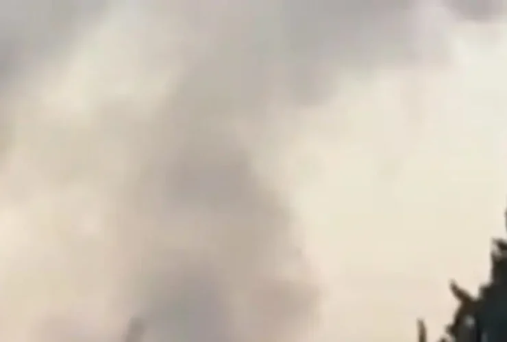 انفجاری قوی در حماه سوریه رخ داد 15 انفجاری قوی در حماه سوریه رخ داد