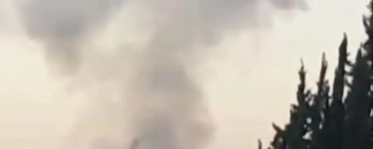 انفجاری قوی در حماه سوریه رخ داد 1 انفجاری قوی در حماه سوریه رخ داد