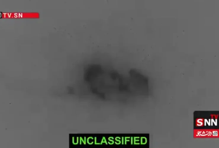 اولین تصاویر از حمله سنگین هوایی آمریکا به مواضع در سوریه