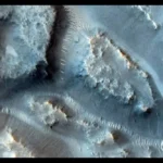 اولین تصویر از سیستم های زهکشی رودخانه های مریخ