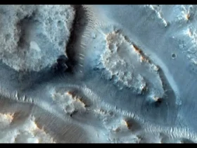 اولین تصویر از سیستم های زهکشی رودخانه های مریخ