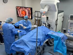 اولین جراحی موفقیت آمیز آب مروارید به کمک ربات 9 اولین جراحی موفقیت آمیز آب مروارید به کمک ربات