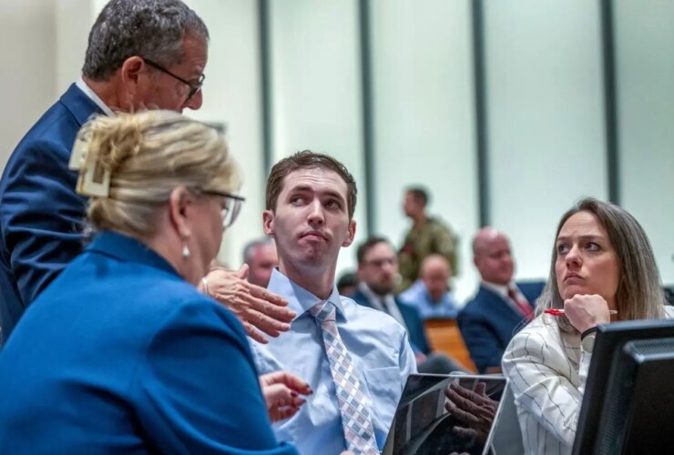 اولین حضور قاتل چارلی کرک در دادگاه/احتمال استماع عمومی