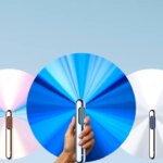 اولین چتر بدون قاب با طراحی اوریگامی در جهان