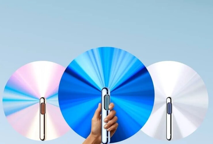 اولین چتر بدون قاب با طراحی اوریگامی در جهان