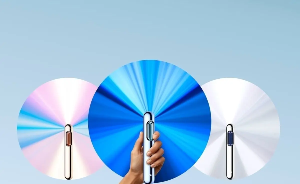 اولین چتر بدون قاب با طراحی اوریگامی در جهان 1 اولین چتر بدون قاب با طراحی اوریگامی در جهان