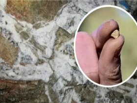 ایزوتوپ هلیم ذخایر طلای زیرزمینی را کشف کرد! 14 ایزوتوپ هلیم ذخایر طلای زیرزمینی را کشف کرد!