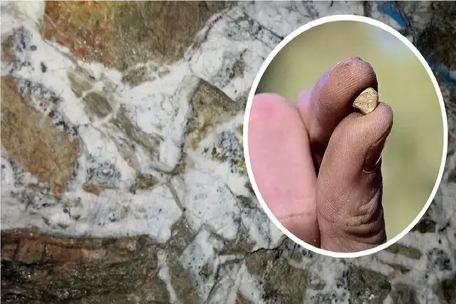 ایزوتوپ هلیم ذخایر طلای زیرزمینی را کشف کرد!