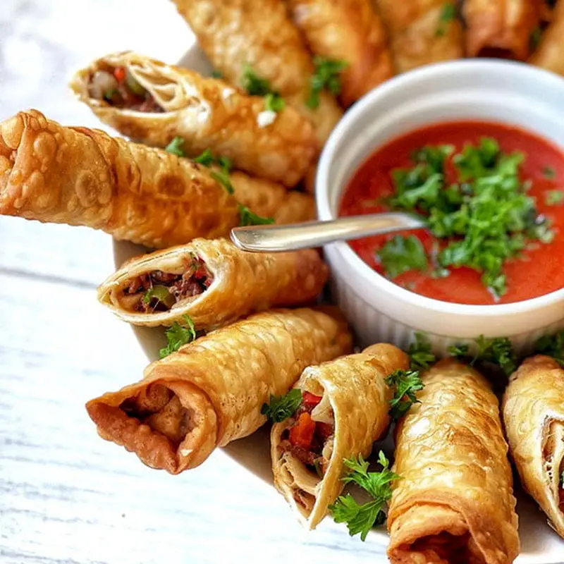 اسپرینگ رول یلدای