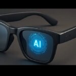 این عینک حرف های شما را می شنود!