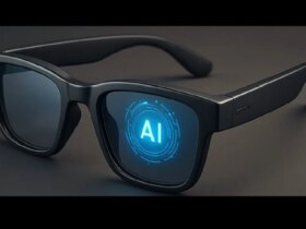 این عینک حرف های شما را می شنود!