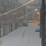 بارش برف از سردشت به نهاوند