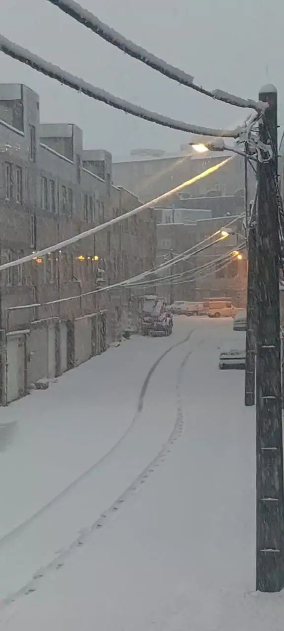 بارش برف از سردشت به نهاوند 1 بارش برف از سردشت به نهاوند