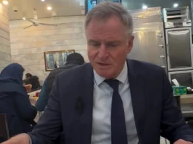 بازدید کاردار سفارت آلمان در تهران؛ از راه رفتن در بازار تا خوردن تکین 9 بازدید کاردار سفارت آلمان در تهران؛ از راه رفتن در بازار تا خوردن تکین