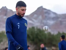 بازگشت ستاره مصدوم سپاهان قبل از بازی استقلال