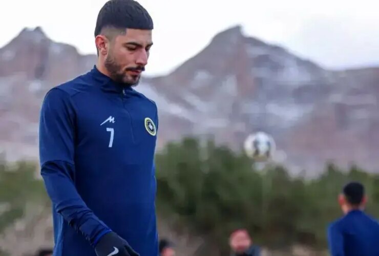 بازگشت ستاره مصدوم سپاهان قبل از بازی استقلال