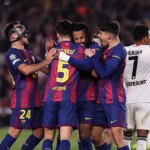 بازگشت شیرین بارسلونا با گل های کونده