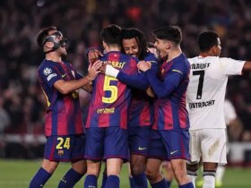 بازگشت شیرین بارسلونا با گل های کونده 9 بازگشت شیرین بارسلونا با گل های کونده