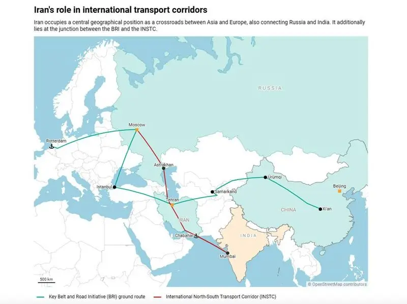 بازگشت صلح آمیز ایران به گرجستان 4 نقشه کسب و کار