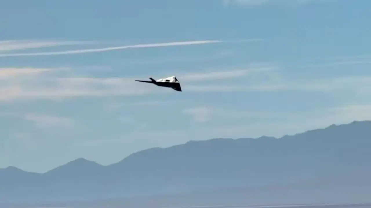 بازگشت مرموز شاهین شب آمریکایی در میان تنش با ونزوئلا