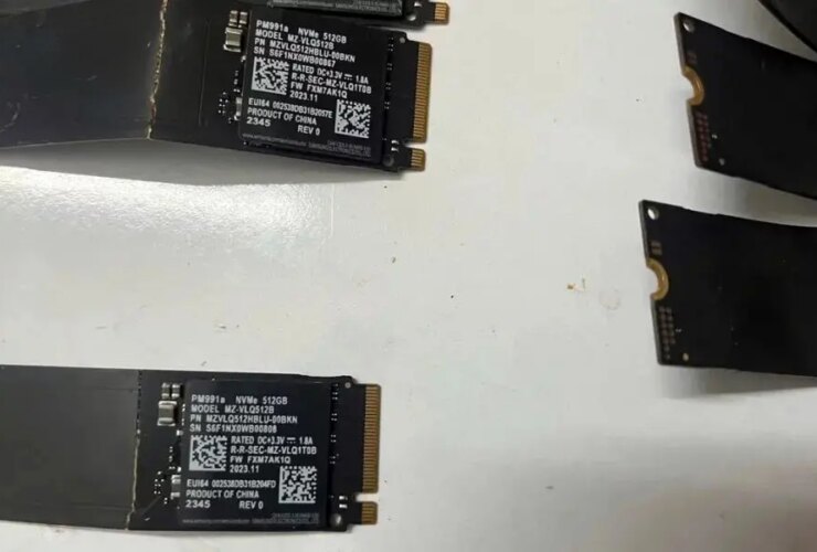 بازی کودک و 3 هزار دلار غرامت; تخریب پنجاه SSD در اوج بحران حافظه 25 بازی کودک و 3 هزار دلار غرامت; تخریب پنجاه SSD در اوج بحران حافظه