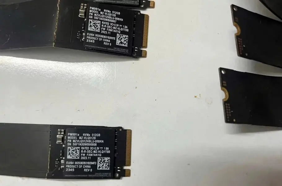 بازی کودک و 3 هزار دلار غرامت; تخریب پنجاه SSD در اوج بحران حافظه 1 بازی کودک و 3 هزار دلار غرامت; تخریب پنجاه SSD در اوج بحران حافظه