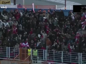 برای دیدن؛ اولین گل پرسپولیس مقابل مس رفسنجان را سروش رفیعی در دقیقه 25 به ثمر رساند.