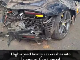 برای دیدن؛ تصادف شدید خودروی فراری با تیر چراغ برق و درخت 9 برای دیدن؛ تصادف شدید خودروی فراری با تیر چراغ برق و درخت