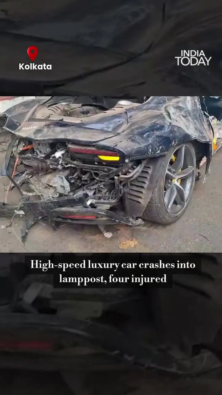 برای دیدن؛ تصادف شدید خودروی فراری با تیر چراغ برق و درخت 1 برای دیدن؛ تصادف شدید خودروی فراری با تیر چراغ برق و درخت