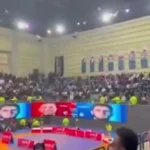 برای دیدن؛ حضار پس از اعلام نام منشی، رسول کادم را تشویق کردند!