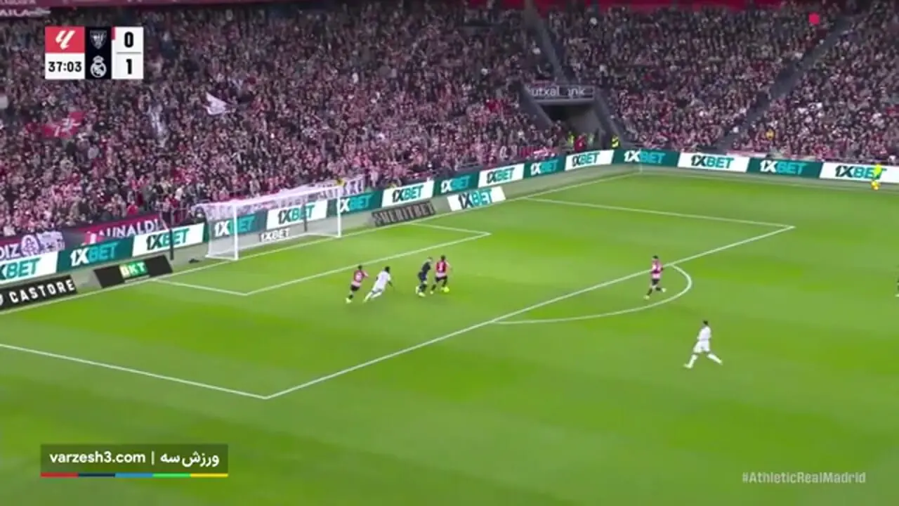 برای دیدن؛ خلاصه اتلتیک بیلبائو 0 - رئال مادرید 3