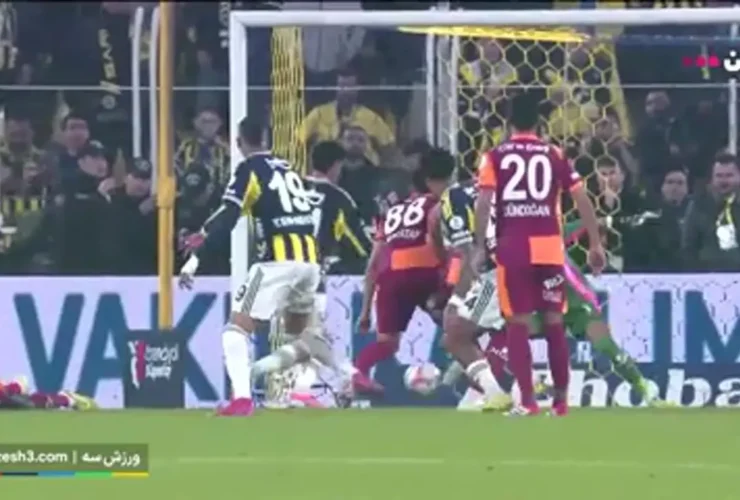 برای دیدن؛ خلاصه بازی F.Bahçe 1 - Galatasaray 1