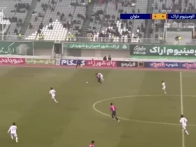 برای دیدن؛ خلاصه بازی آلومینیوم اراک 0 - ملوان 1