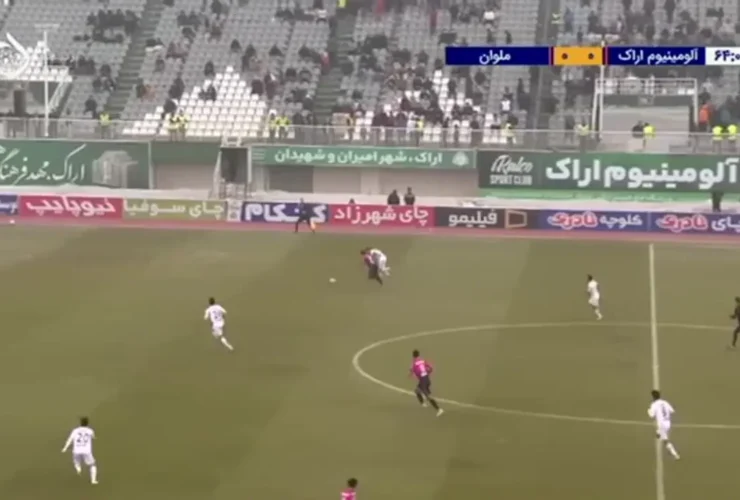 برای دیدن؛ خلاصه بازی آلومینیوم اراک 0 - ملوان 1