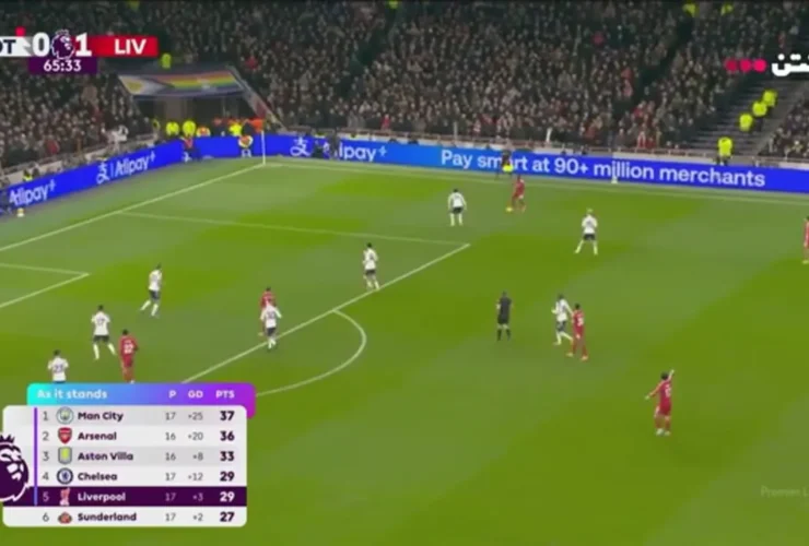 برای دیدن؛ خلاصه بازی تاتنهام 1 - لیورپول 2 3 برای دیدن؛ خلاصه بازی تاتنهام 1 - لیورپول 2