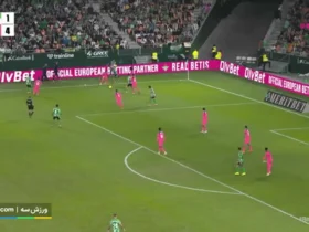 برای دیدن؛ خلاصه بازی رئال بتیس 3 - بارسلونا 5