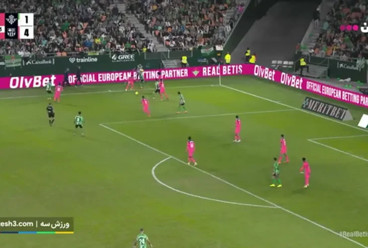 برای دیدن؛ خلاصه بازی رئال بتیس 3 - بارسلونا 5