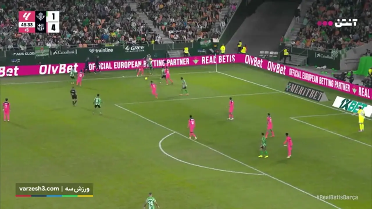برای دیدن؛ خلاصه بازی رئال بتیس 3 - بارسلونا 5 1 برای دیدن؛ خلاصه بازی رئال بتیس 3 - بارسلونا 5