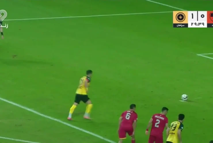 برای دیدن؛ خلاصه بازی فولاد 0 - سپاهان 1 12 برای دیدن؛ خلاصه بازی فولاد 0 - سپاهان 1